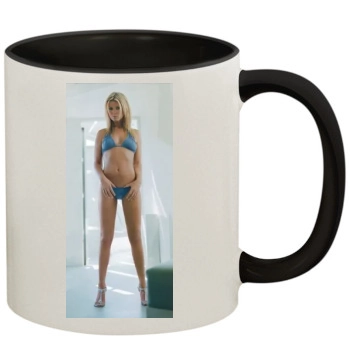 Tara Reid 11oz Colored Inner & Handle Mug