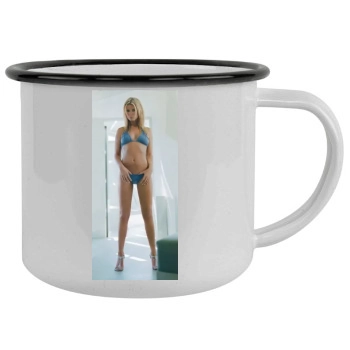 Tara Reid Camping Mug