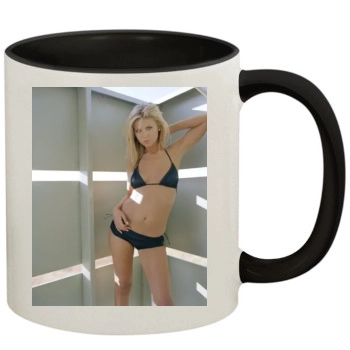 Tara Reid 11oz Colored Inner & Handle Mug