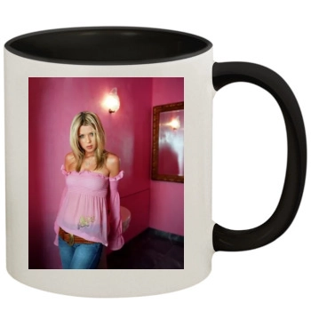 Tara Reid 11oz Colored Inner & Handle Mug