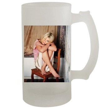 Tara Reid 16oz Frosted Beer Stein