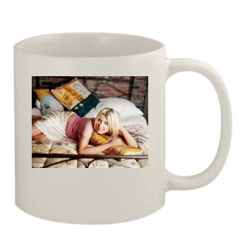 Tara Reid 11oz White Mug