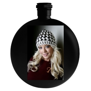 Tara Reid Round Flask