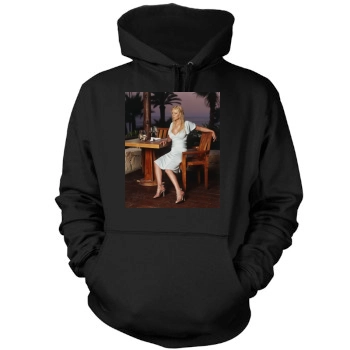 Tara Reid Mens Pullover Hoodie Sweatshirt