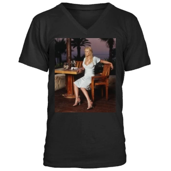 Tara Reid Men's V-Neck T-Shirt