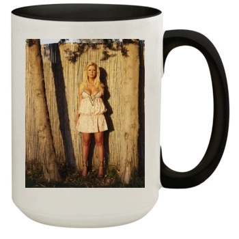 Tara Reid 15oz Colored Inner & Handle Mug