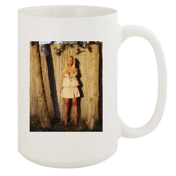 Tara Reid 15oz White Mug