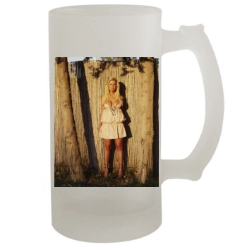 Tara Reid 16oz Frosted Beer Stein