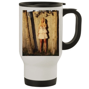 Tara Reid Stainless Steel Travel Mug