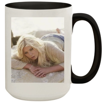 Tara Reid 15oz Colored Inner & Handle Mug