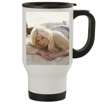 Tara Reid Stainless Steel Travel Mug