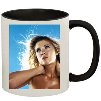 Tara Reid 11oz Colored Inner & Handle Mug