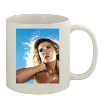 Tara Reid 11oz White Mug