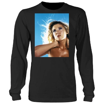 Tara Reid Men's Heavy Long Sleeve TShirt