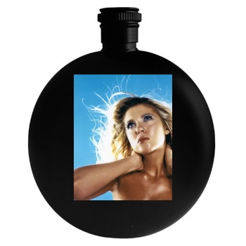 Tara Reid Round Flask