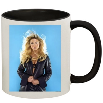 Tara Reid 11oz Colored Inner & Handle Mug