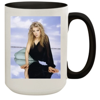 Tara Reid 15oz Colored Inner & Handle Mug