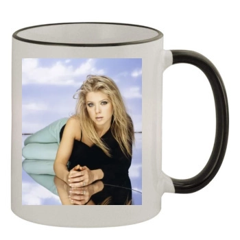 Tara Reid 11oz Colored Rim & Handle Mug