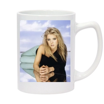 Tara Reid 14oz White Statesman Mug