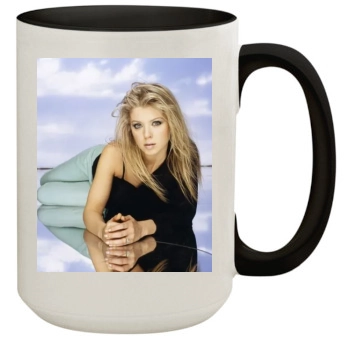 Tara Reid 15oz Colored Inner & Handle Mug