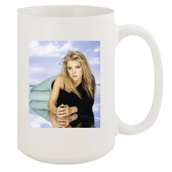 Tara Reid 15oz White Mug