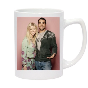 Tara Reid 14oz White Statesman Mug