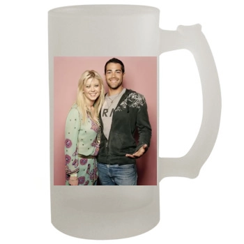 Tara Reid 16oz Frosted Beer Stein