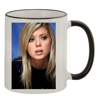 Tara Reid 11oz Colored Rim & Handle Mug