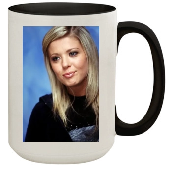 Tara Reid 15oz Colored Inner & Handle Mug