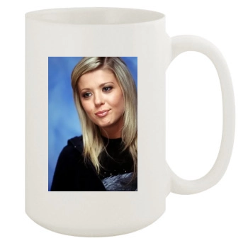 Tara Reid 15oz White Mug