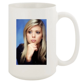 Tara Reid 15oz White Mug