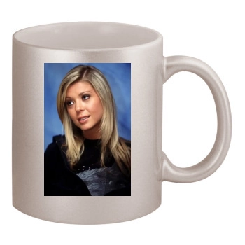 Tara Reid 11oz Metallic Silver Mug