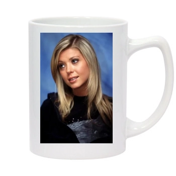 Tara Reid 14oz White Statesman Mug