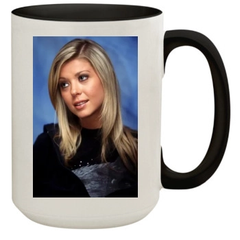 Tara Reid 15oz Colored Inner & Handle Mug