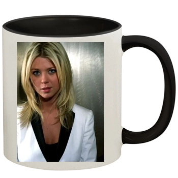 Tara Reid 11oz Colored Inner & Handle Mug