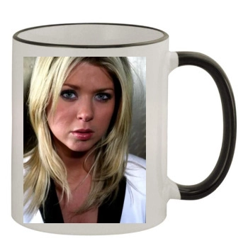 Tara Reid 11oz Colored Rim & Handle Mug