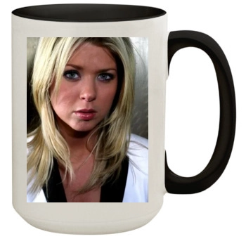 Tara Reid 15oz Colored Inner & Handle Mug