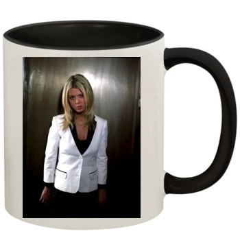 Tara Reid 11oz Colored Inner & Handle Mug