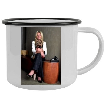 Tara Reid Camping Mug