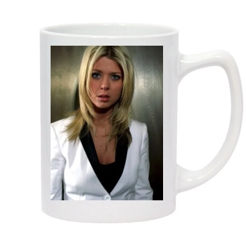 Tara Reid 14oz White Statesman Mug