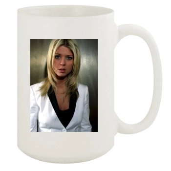 Tara Reid 15oz White Mug