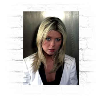 Tara Reid Metal Wall Art