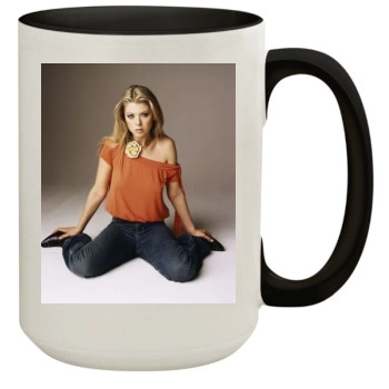 Tara Reid 15oz Colored Inner & Handle Mug