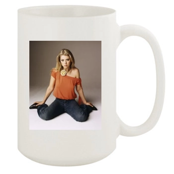 Tara Reid 15oz White Mug