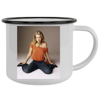 Tara Reid Camping Mug