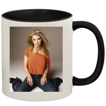 Tara Reid 11oz Colored Inner & Handle Mug