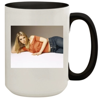 Tara Reid 15oz Colored Inner & Handle Mug