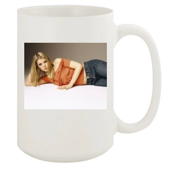 Tara Reid 15oz White Mug