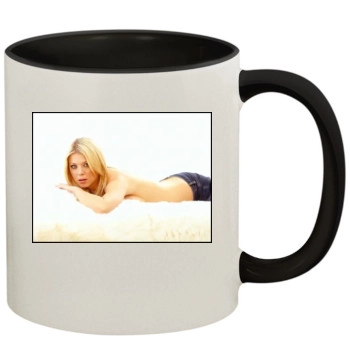 Tara Reid 11oz Colored Inner & Handle Mug