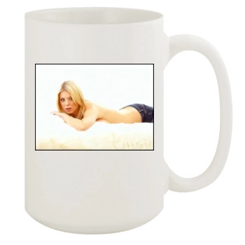 Tara Reid 15oz White Mug